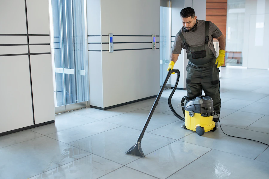 Why hire professional cleaners